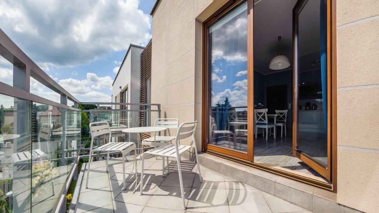 Apartamenty Sun & Snow Sopocka Rezydencja Zoppot Exterior foto