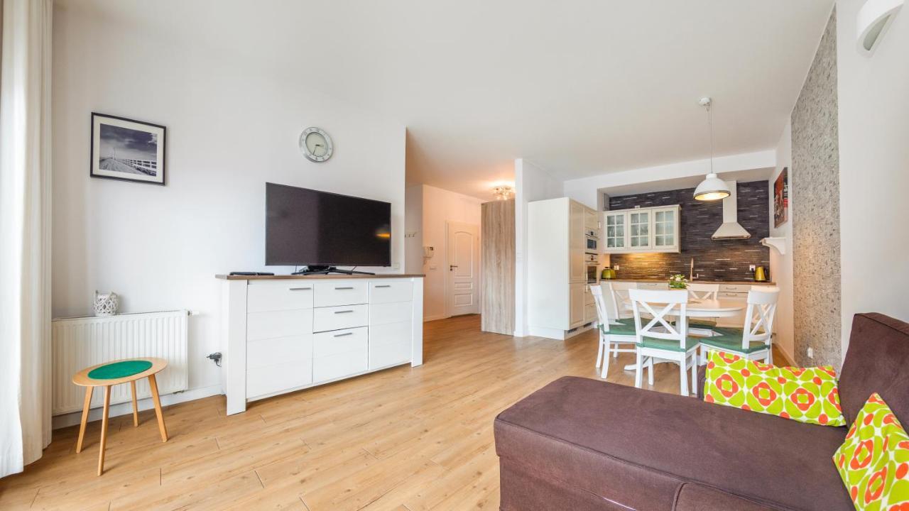 Apartamenty Sun & Snow Sopocka Rezydencja Zoppot Exterior foto