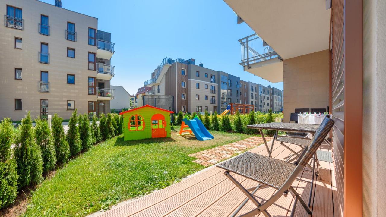 Apartamenty Sun & Snow Sopocka Rezydencja Zoppot Exterior foto