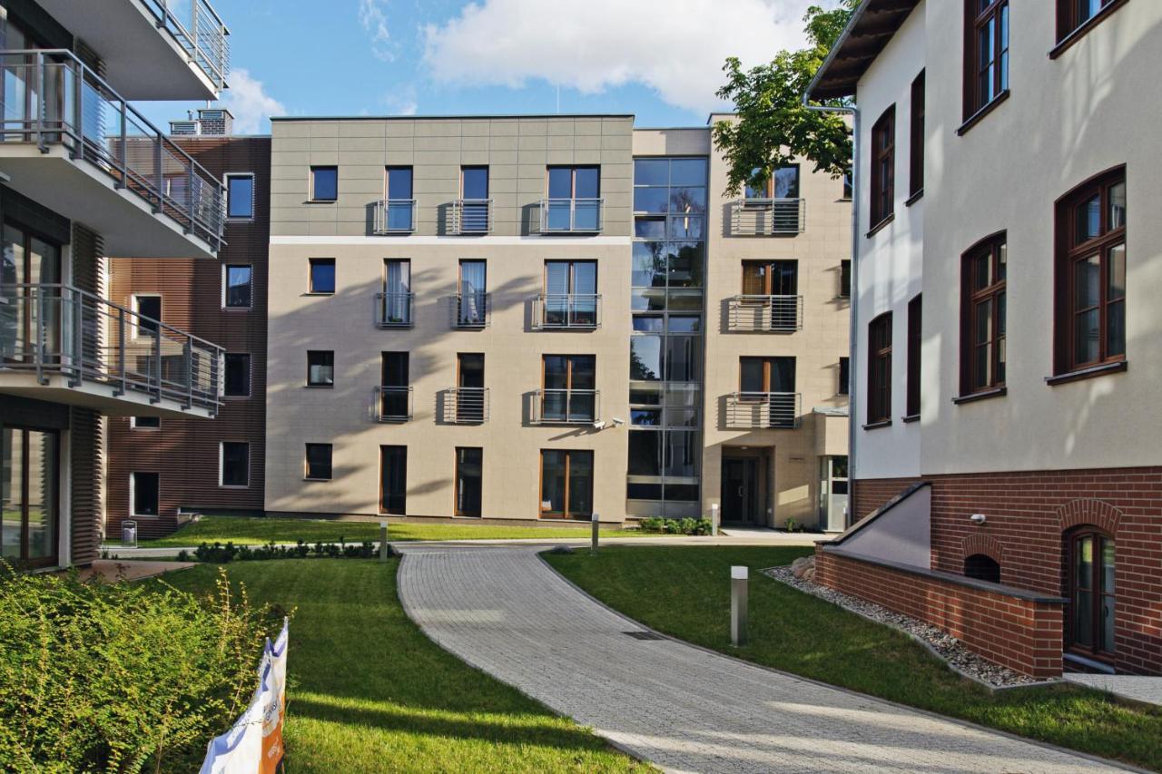 Apartamenty Sun & Snow Sopocka Rezydencja Zoppot Exterior foto