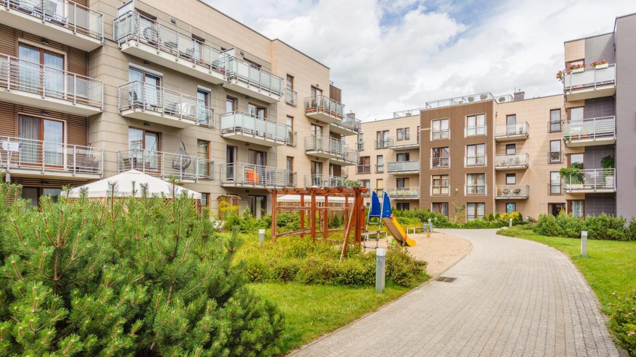 Apartamenty Sun & Snow Sopocka Rezydencja Zoppot Exterior foto