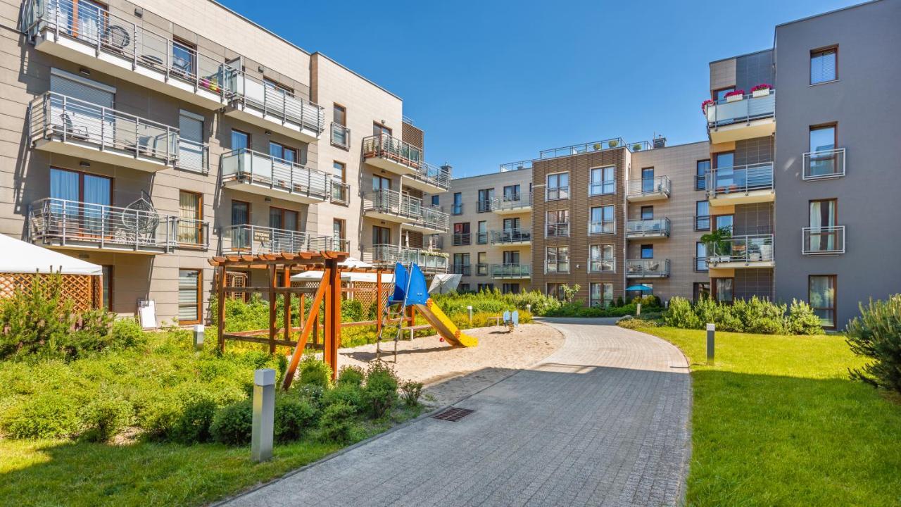 Apartamenty Sun & Snow Sopocka Rezydencja Zoppot Exterior foto