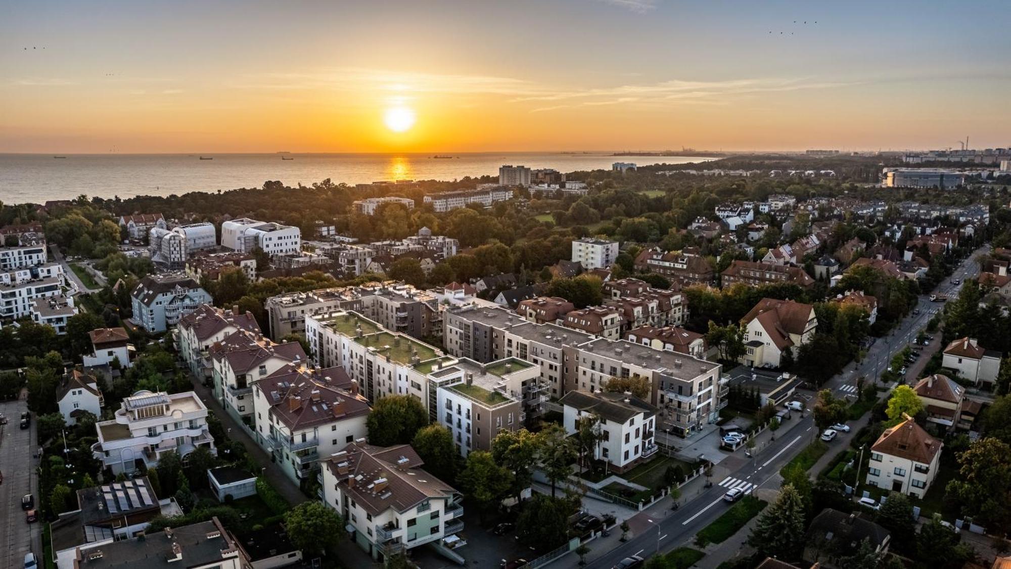Apartamenty Sun & Snow Sopocka Rezydencja Zoppot Exterior foto