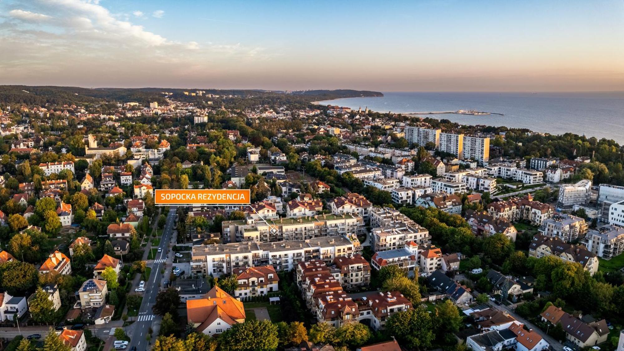Apartamenty Sun & Snow Sopocka Rezydencja Zoppot Exterior foto