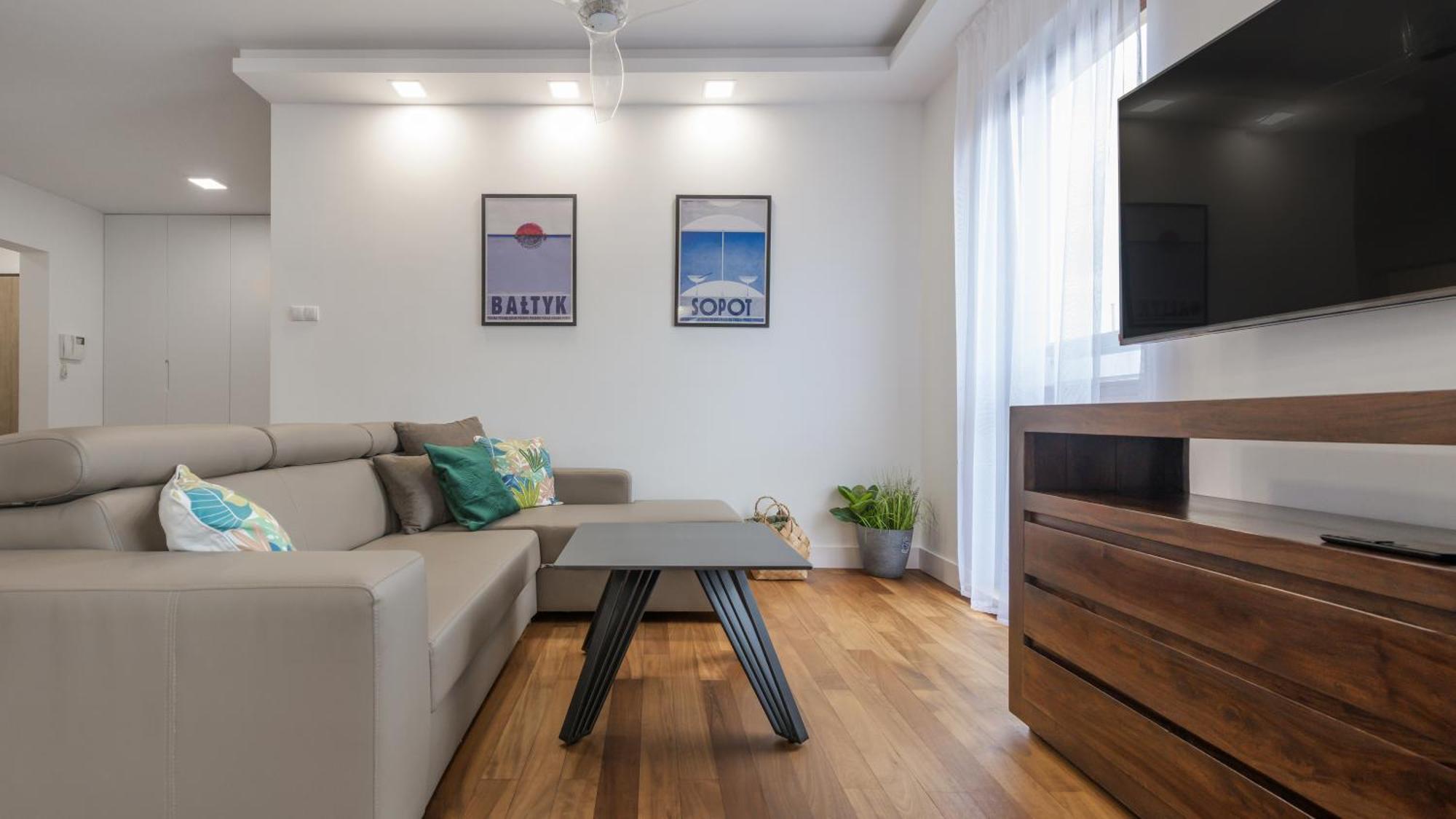 Apartamenty Sun & Snow Sopocka Rezydencja Zoppot Exterior foto
